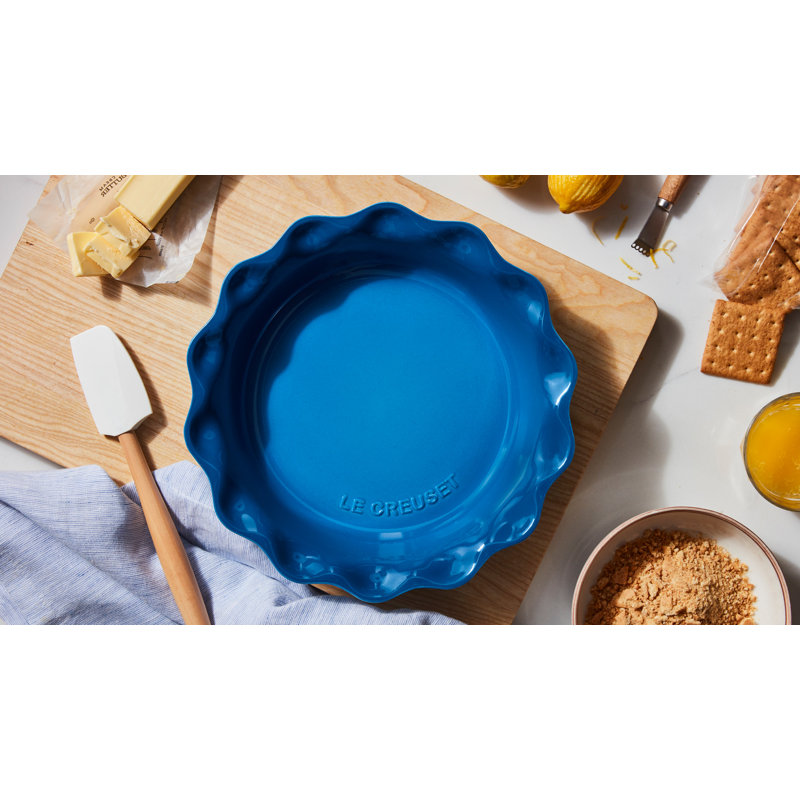 Le Creuset Stoneware 9" Pie Dish, Marseille