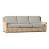St. Barts Outdoor 3 - Seat Patio Sofa
