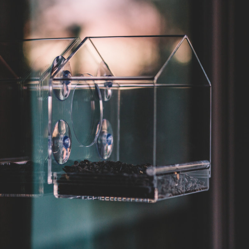 Romana Window Tray Bird Feeder