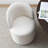 Upholstered Barrel Swivel Dining Chairs With Hidden Casters (Set of 2)-157396613