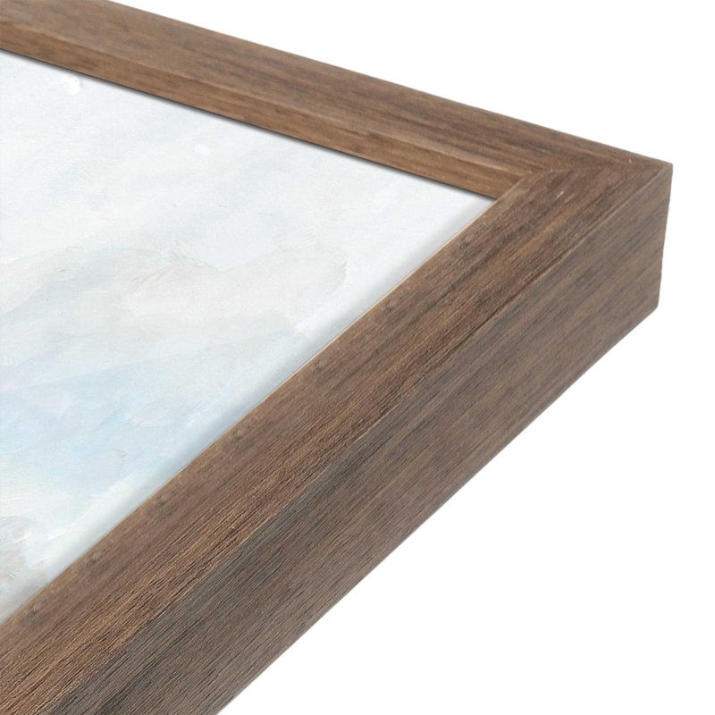«Transcendant Light» par Stellar Design Studio, reproduction d'art, L 24 po x H 32 po, Brun, Impression encadrée