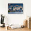 «Longfellow Bridge And The Boston Skyline» par Rick Berk, art mural sur toile-1062875231