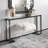 Brockham 52'' Glass Top Console Table-1022841799