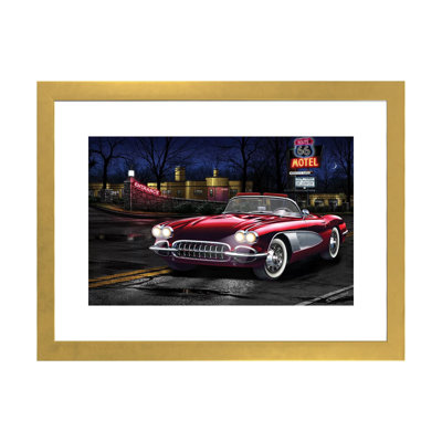 " Vette 66 " by Helen Flint
