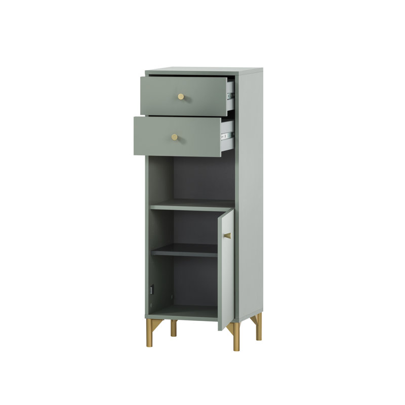 Kanorado Floor Mounted Bathroom Cabinet