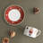 Bone China Teacup and Saucer