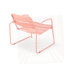 Chaise d'extérieur en fer