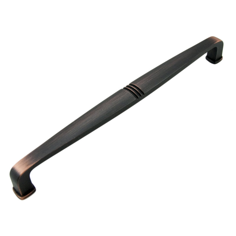 Poignée barre 8 po Alder, Bronze de Valence