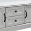 Banc de rangement en velours-69667552