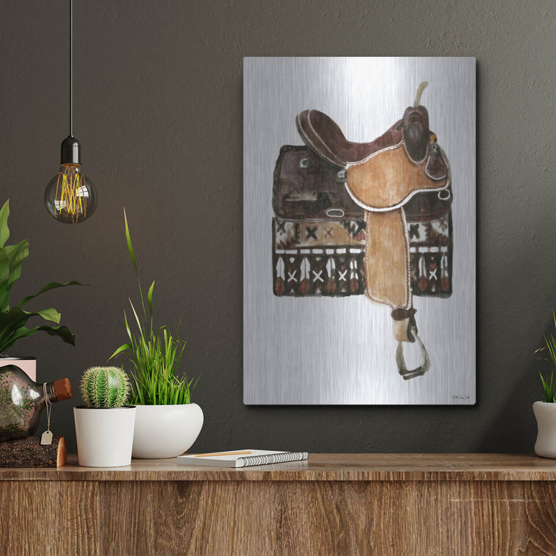 «Saddle 1» par Stellar Design Studio, H 16 po x l 12 po