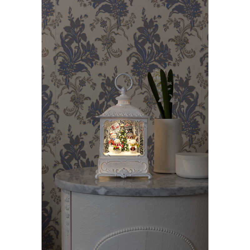 Festive Frost Christmas Snow Globe