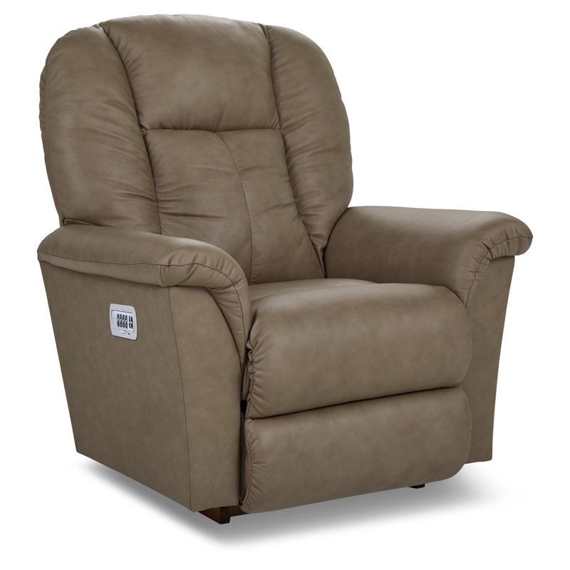 Jasper Power Rocking Recliner w/ Headrest and Lumbar