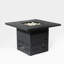 Steel Fire Pit Table Gas Fire Pit for Outdoor Outside Patio Deck and Garden