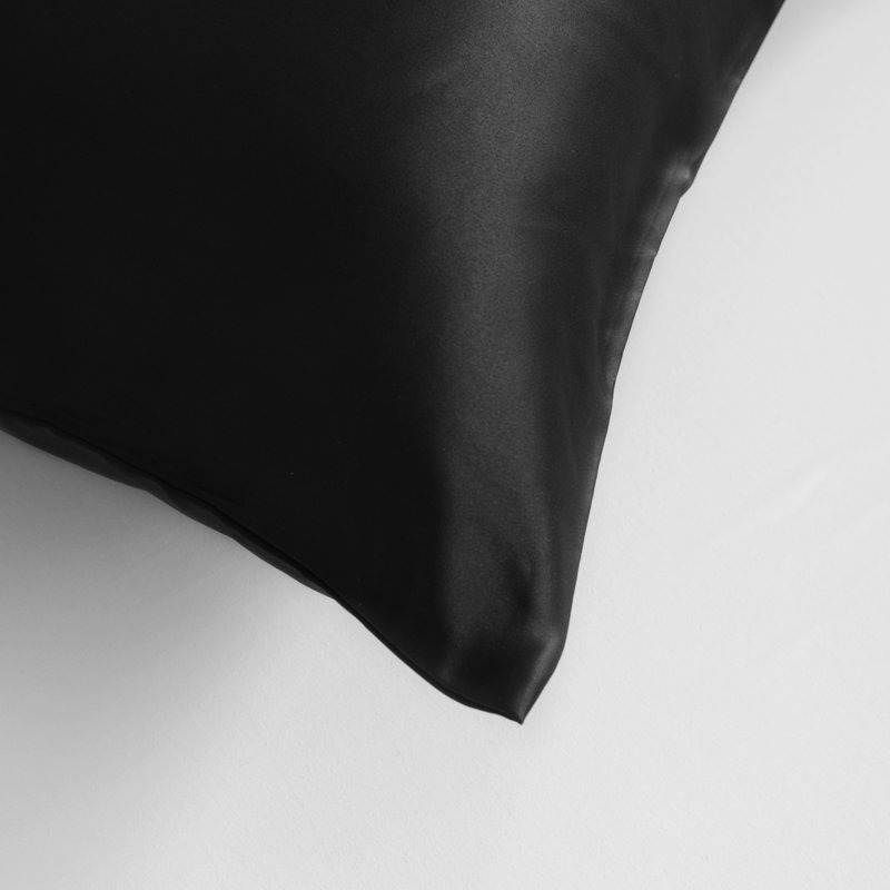Housse de coussin satiné pour le corps, housse de coussin cachée à fermeture à glissière, refroidissement par glissement - NTBAY