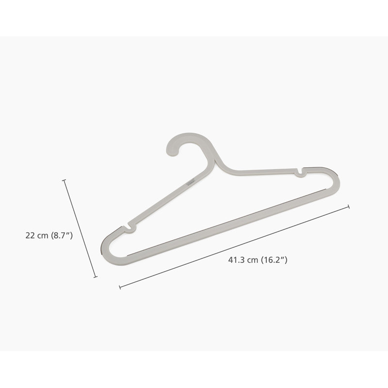 Joseph Joseph Orderly Anti-tangle Clothes Hangers, 20 Pack