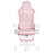  Velvet Gaming Chair - Pink