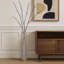 Vase de plancher ovale en verre cristal-1750240312