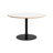 Easy Round with Steel Base Dining Table-55676278-55676275-55676273