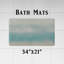 Rideau de douche avec tapis de bain-1969703852