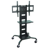 WorkplaceEssentials Luxor Single Screen Floor Stand Mount