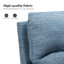 Fauteuil inclinable et berçant Avina l 27,2 po-1217748340