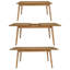 Ensemble de salle à manger extensible Masher-177180969-177180972