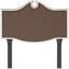 Colonial 1-Line Wall Address Plaque-2099913326-2099916167