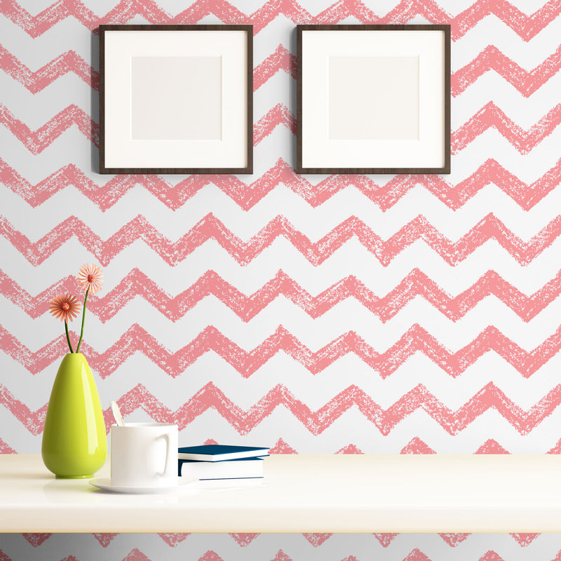 Ketterer Removable Peel and Stick Wallpaper Panel, 126" L x 24" W