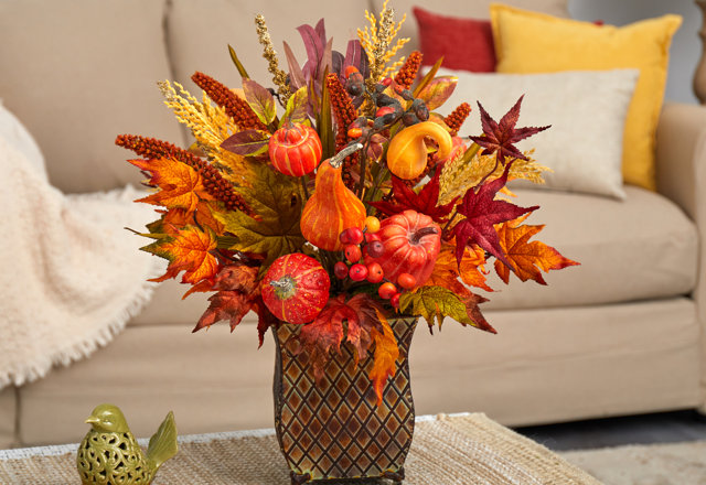 Fall Faux Florals You'll Love