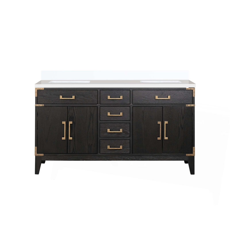 Double Bath Vanity with Top
