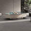 Table basse ovale en marbre clair de luxe-110567488-110567492