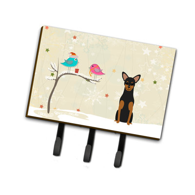 Wall Organizer with Key Hooks