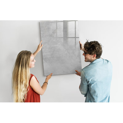 Magnetic Glass Photo Memo Board