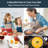 CS KOCHSYSTEME Aluminum Non-Stick Frying Pan with Lid-63356492