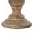 Mango Wood Turned Style Pillar Candle Holders-2145879315