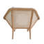 Ensemble de 2 chaises d'appoint en tissu