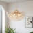 6-light Modern Luxury Crystal Chandelier