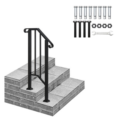 Fegley Metal Handrail Stair Railing