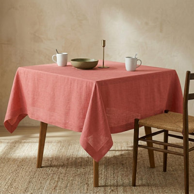 Diana - 100% Pure Linen Tablecloth