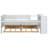 Multi-Functional  Daybed With Drawers And Trundle