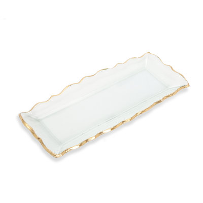 Thibodeaux Metal Tray