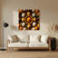 Desserts, art mural brun en métal Ladoo-770331402