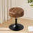 Leather Vanity Stool-70531913-70531911