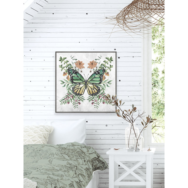 Wild Spirit - Print on Canvas, 30cm H x 30cm W x 3.81cm D