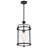 Neven 1-Light Dimmable Cylinder Pendant with Clear Glass Shade -929047085