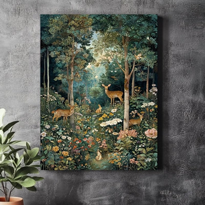 Wrapped Canvas Print
