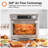 Joyoung Toaster Oven with Rotisserie