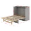 Lit escamotable double avec tiroirs-1654896013