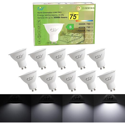 4.9 W PAR16 GU10/Bi-pin LED Smart Bulb