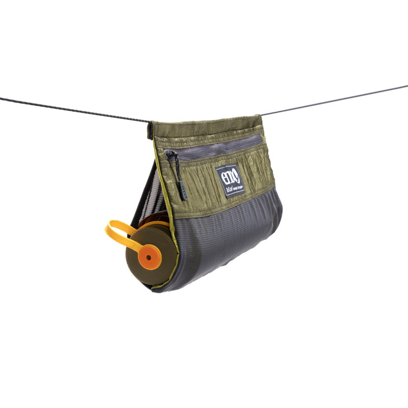 Hammock Organizer, Green/Gray